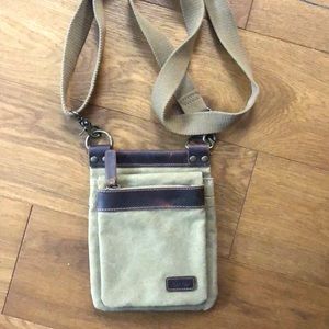 Vintage Canvas DaVan Bag